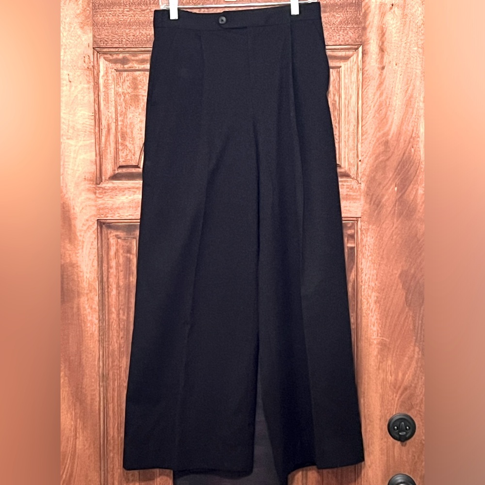 Banana Republic wide leg pants